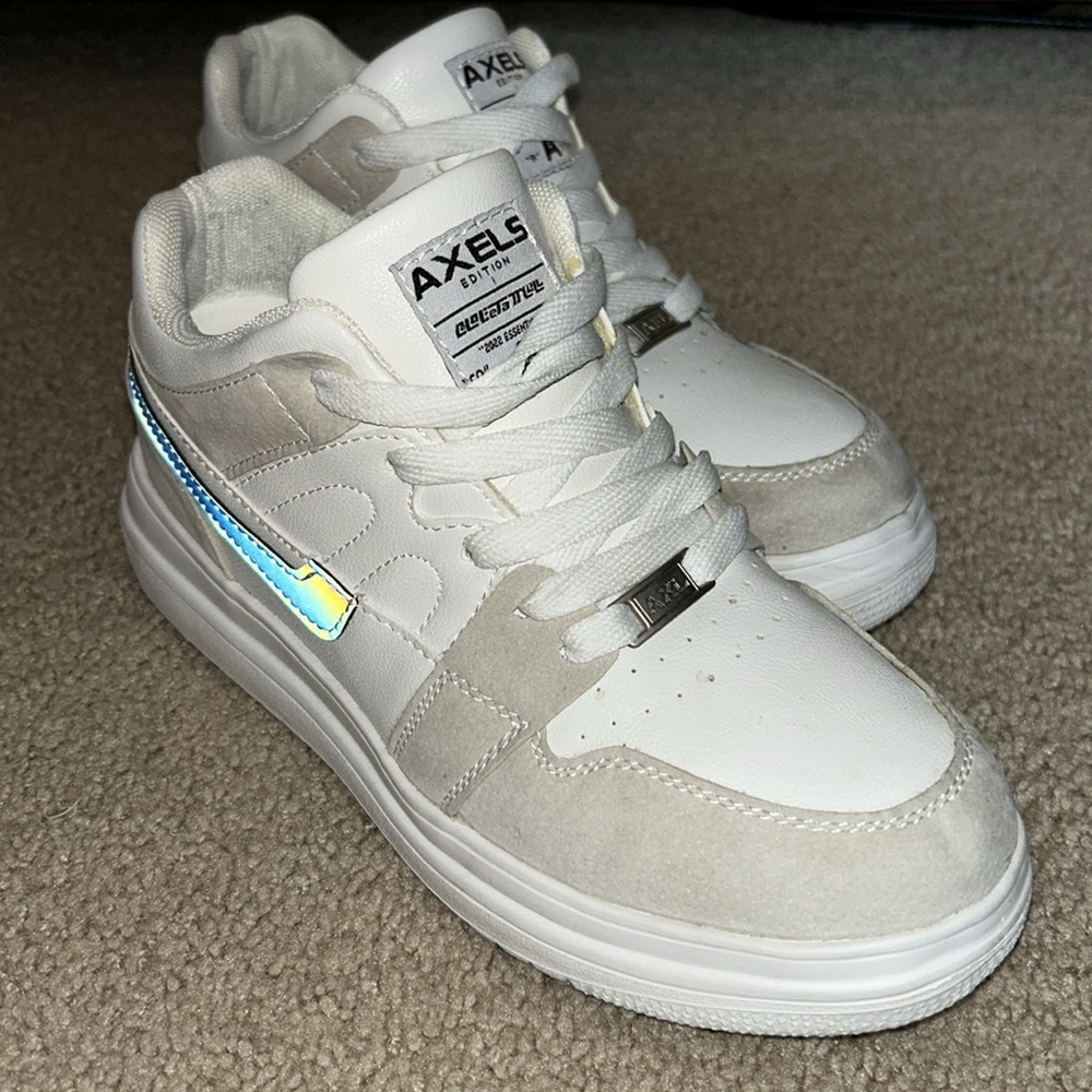 Conzuri Axels Edition 1’s (2.5 inch height boost) Men’s US Size 9